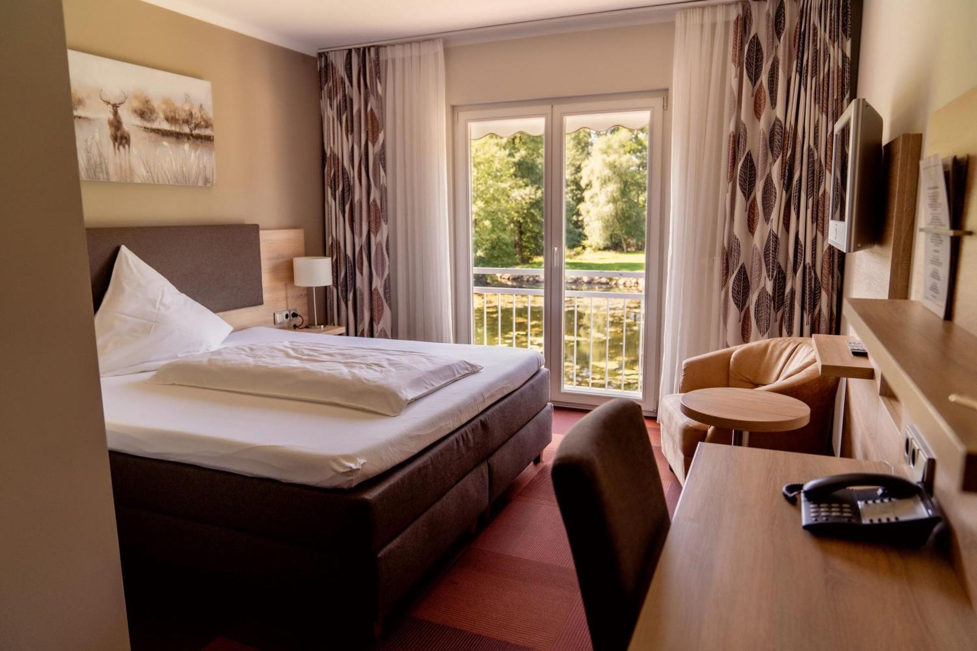 Отель Forsthaus Seebergen 3*