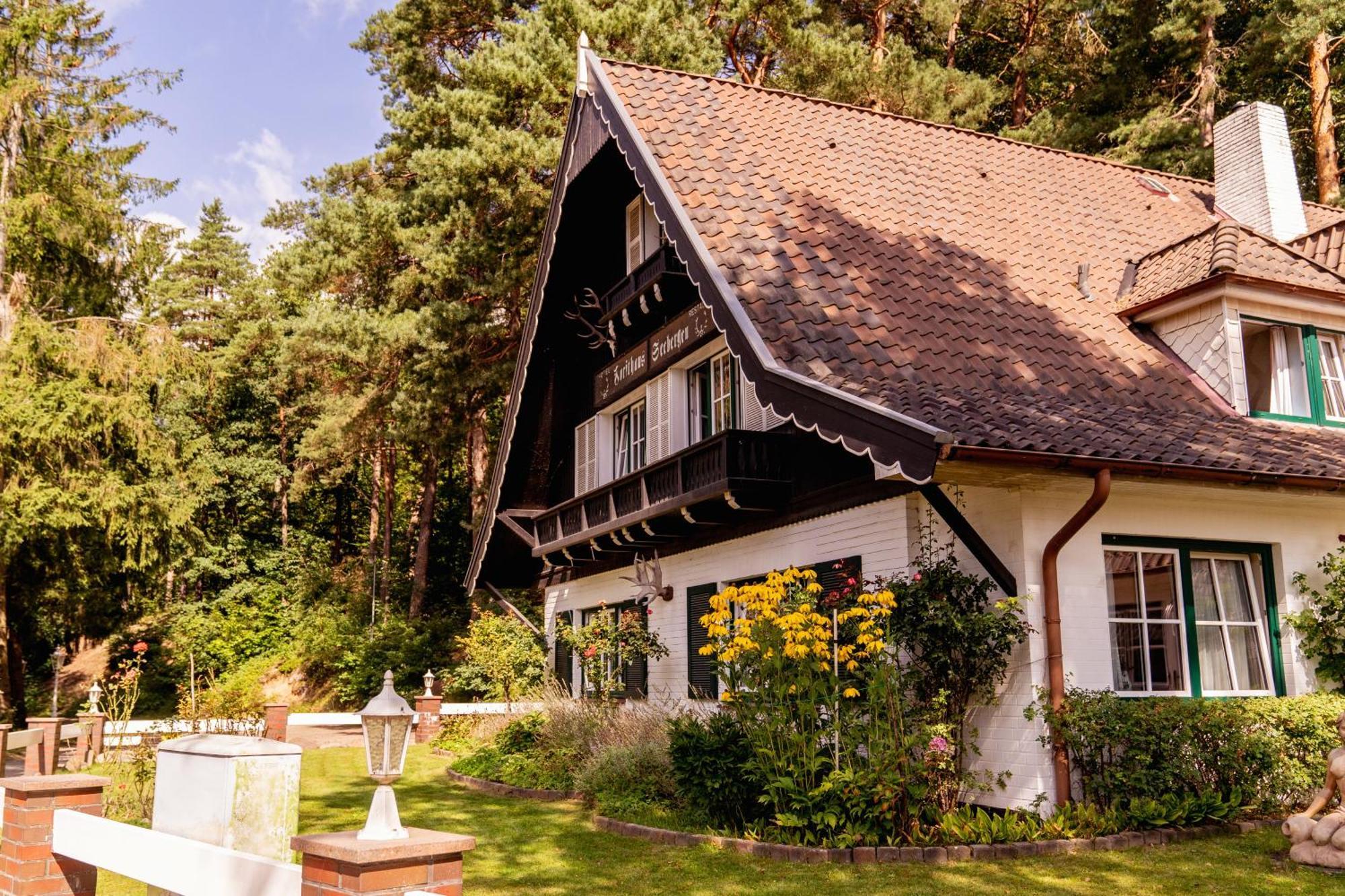 Отель Forsthaus Seebergen